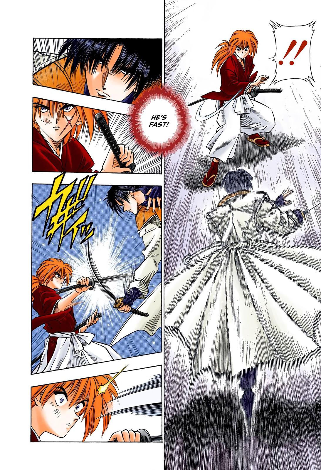 Rurouni Kenshin (Color) Chapter 26