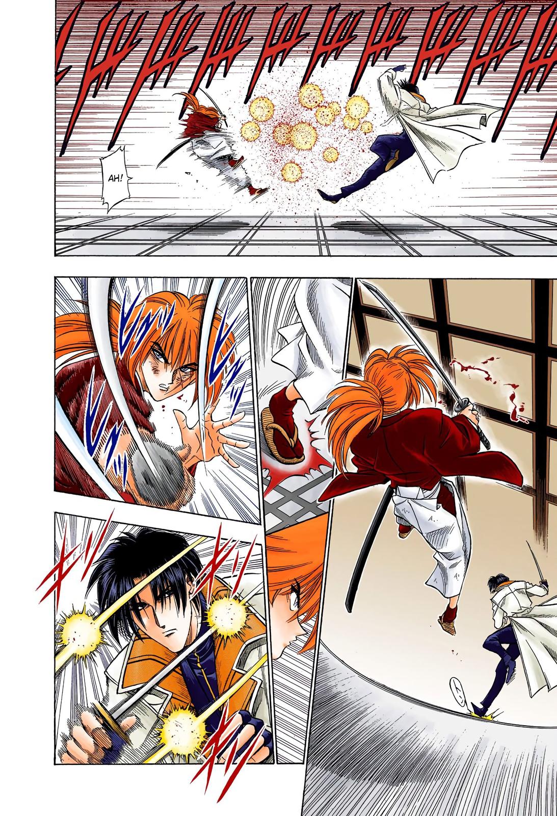 Rurouni Kenshin (Color) Chapter 26