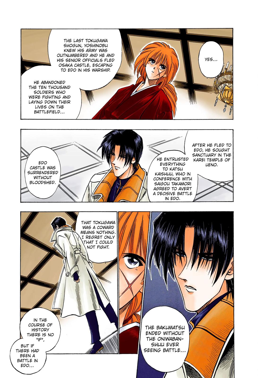 Rurouni Kenshin (Color) Chapter 26