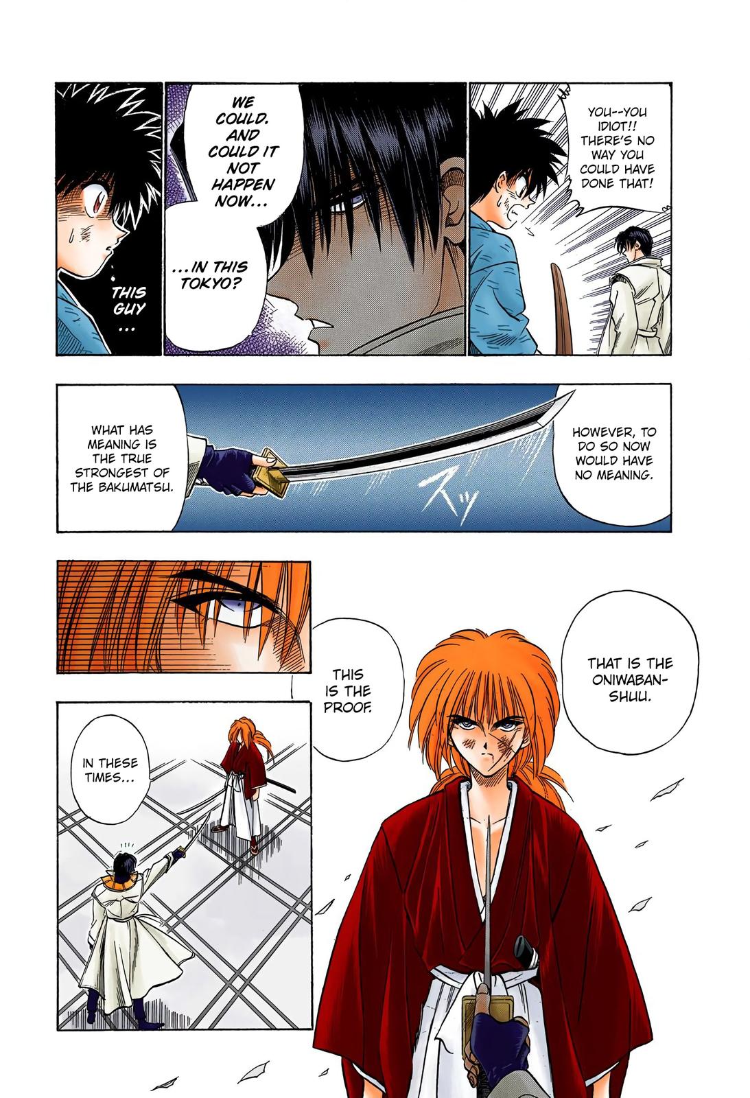 Rurouni Kenshin (Color) Chapter 26