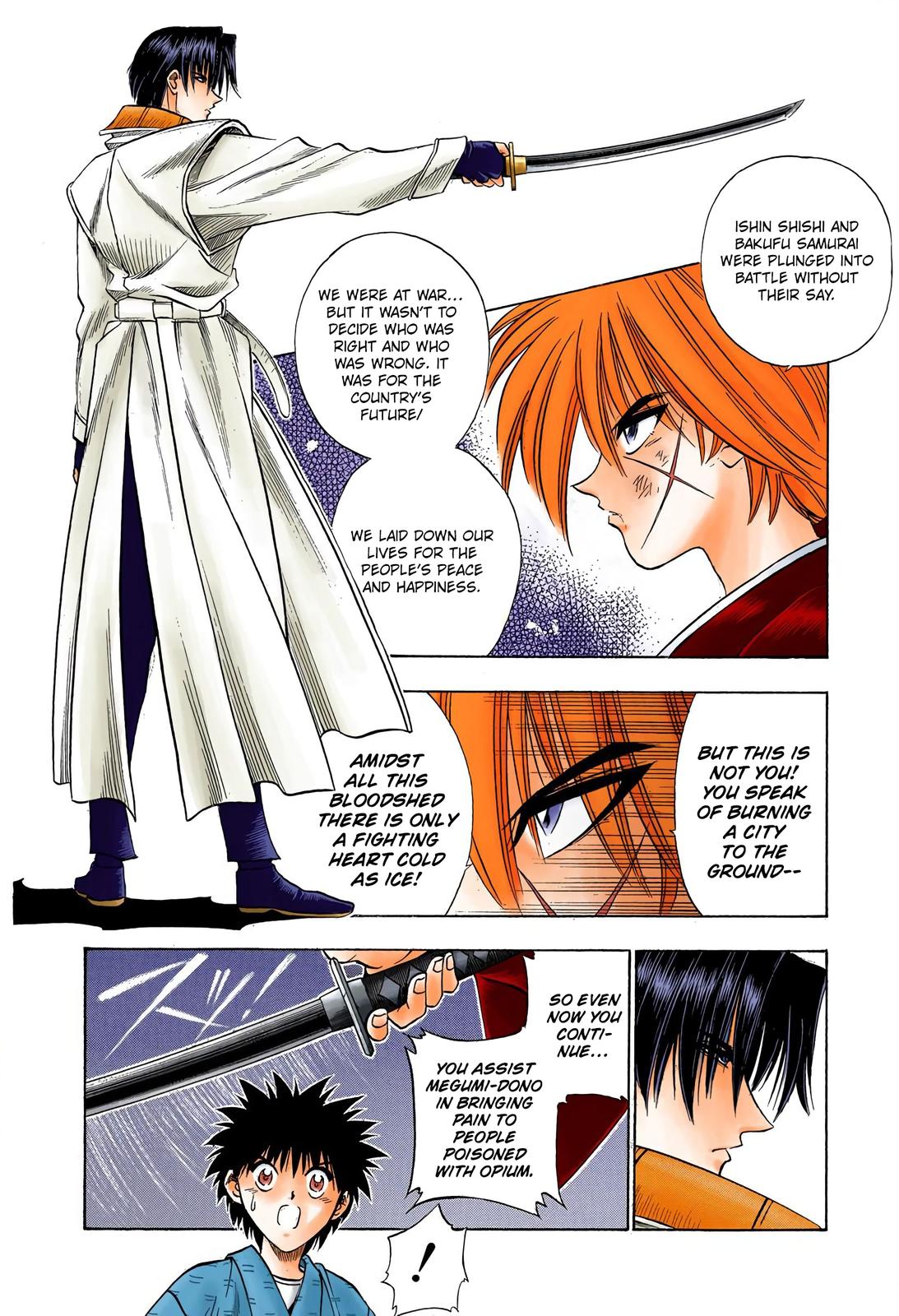 Rurouni Kenshin (Color) Chapter 26