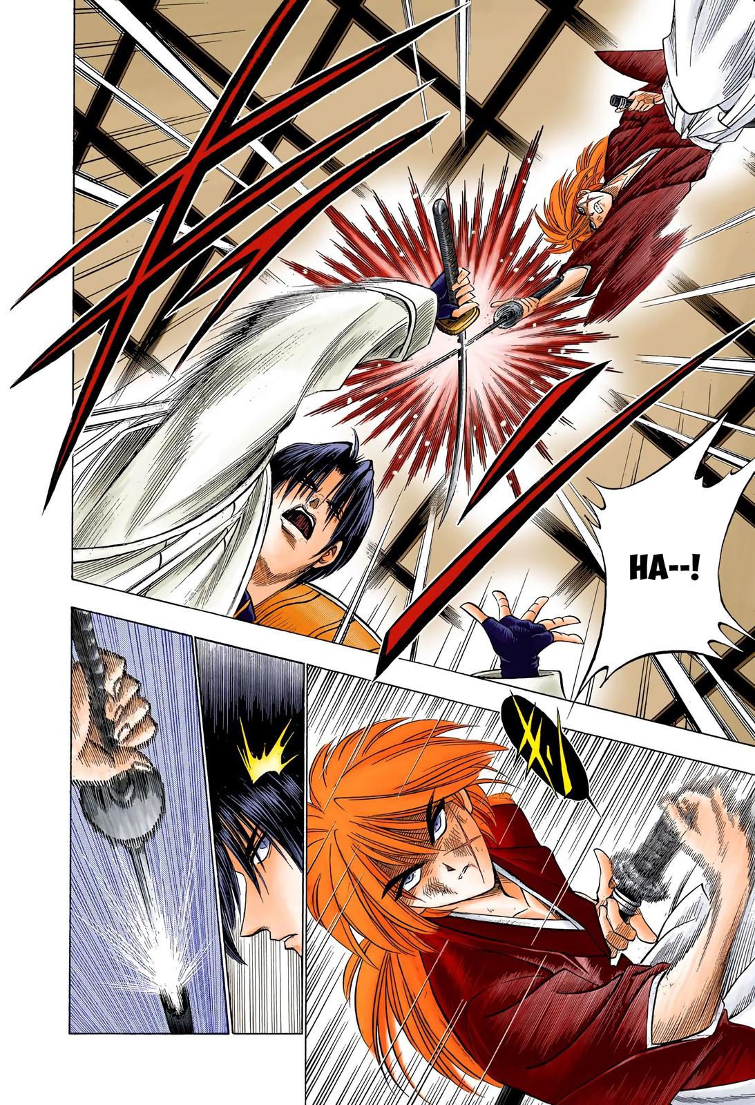 Rurouni Kenshin (Color) Chapter 26