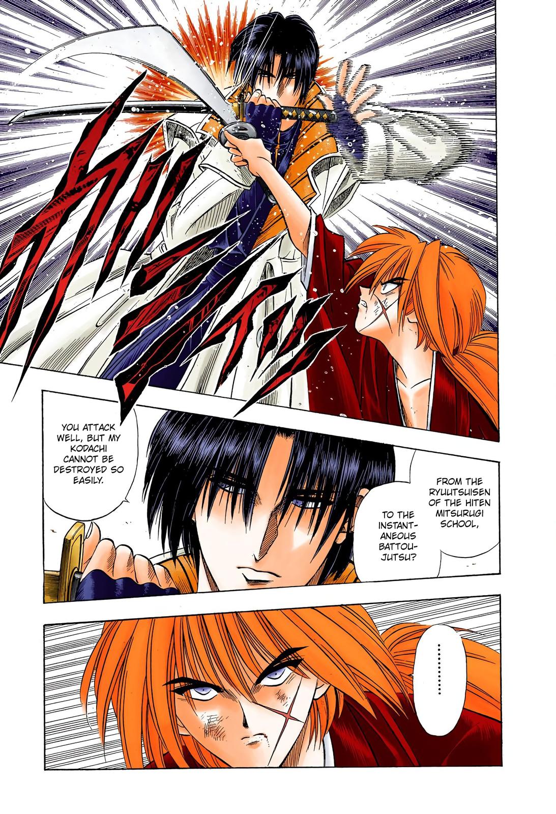 Rurouni Kenshin (Color) Chapter 26