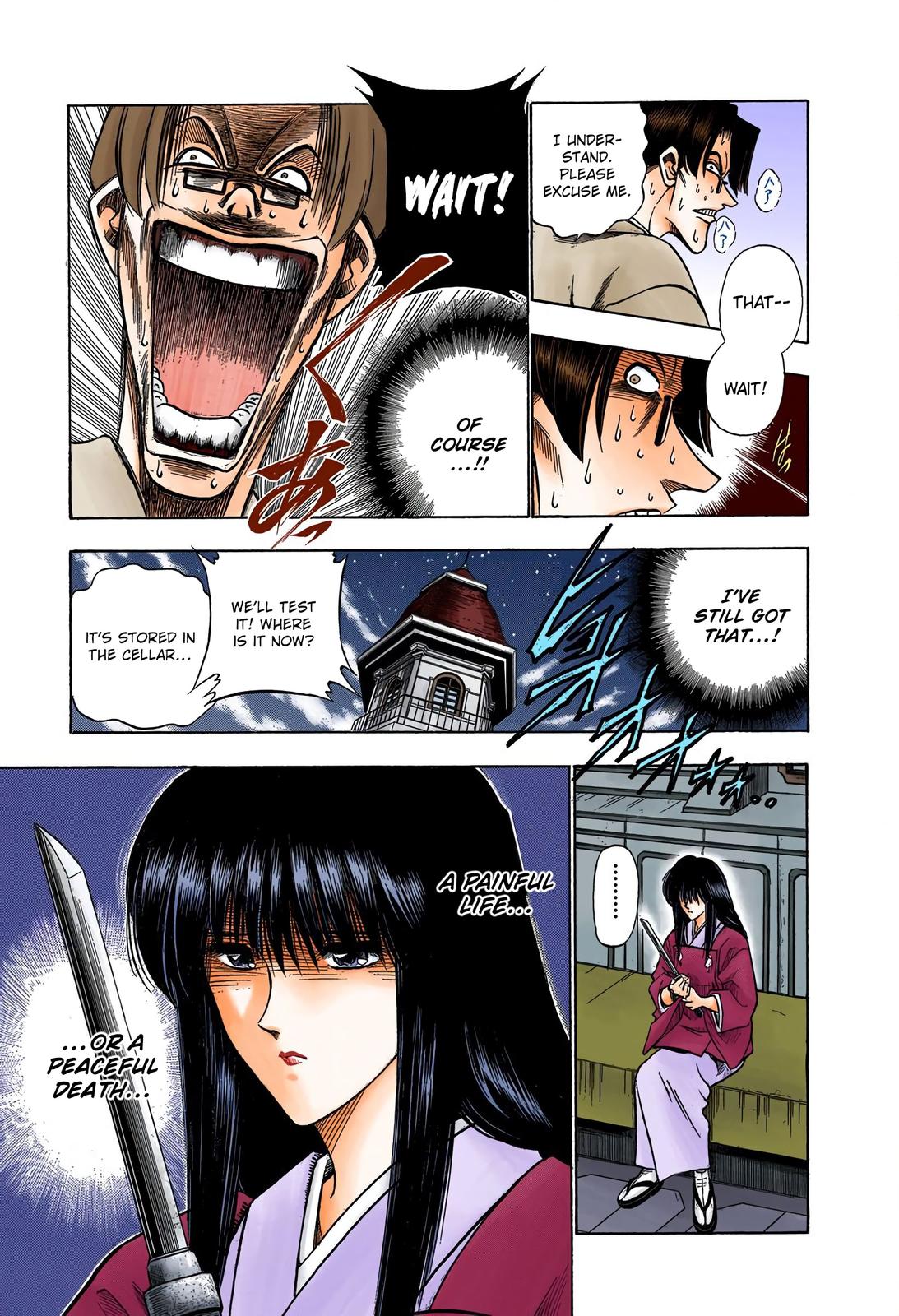 Rurouni Kenshin (Color) Chapter 26