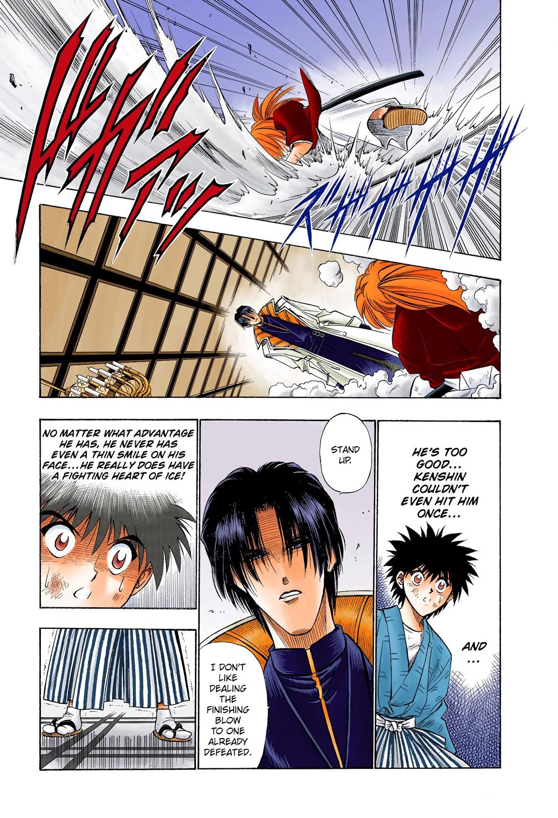 Rurouni Kenshin (Color) Chapter 27