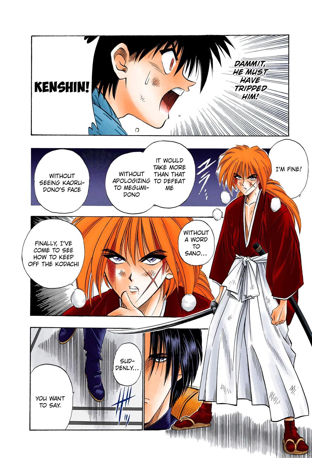 Rurouni Kenshin (Color) Chapter 27
