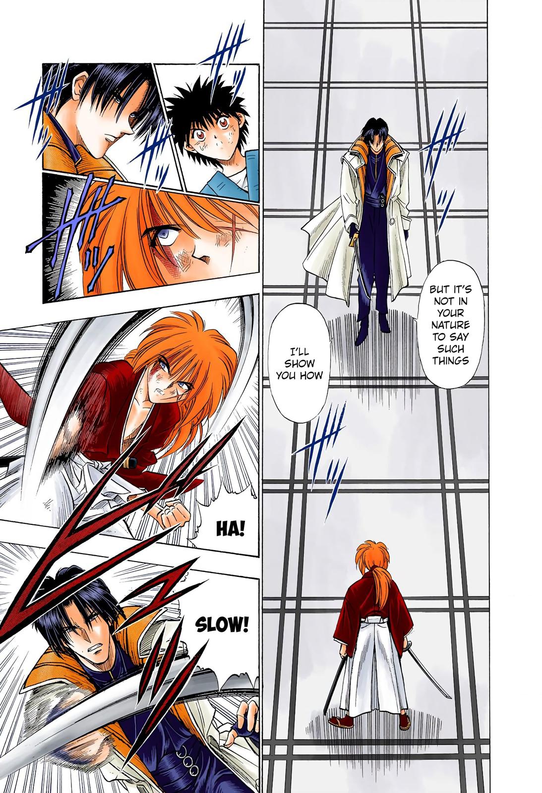 Rurouni Kenshin (Color) Chapter 27