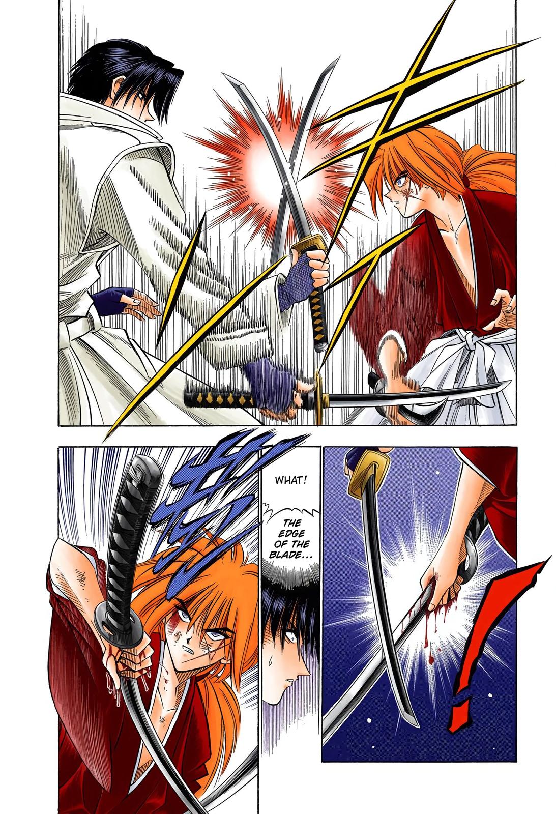 Rurouni Kenshin (Color) Chapter 27
