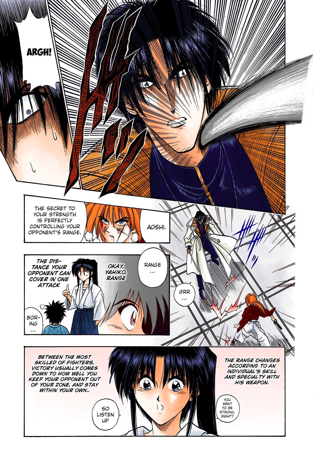 Rurouni Kenshin (Color) Chapter 27