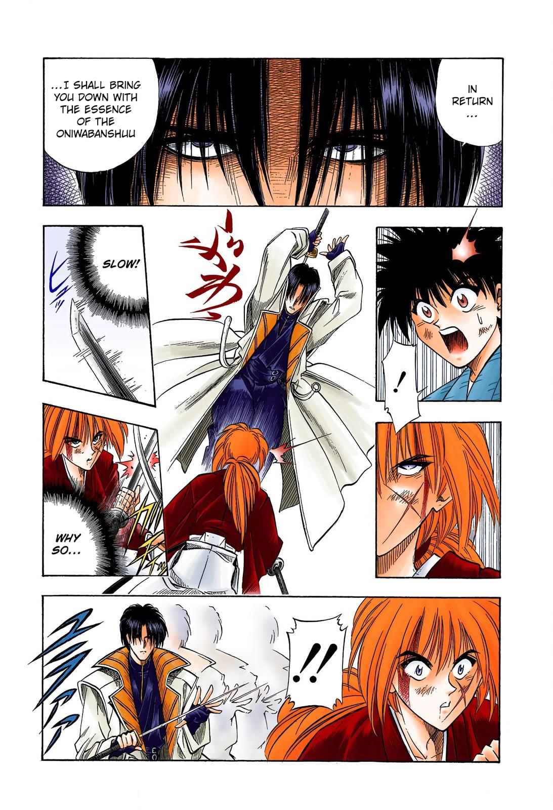 Rurouni Kenshin (Color) Chapter 27