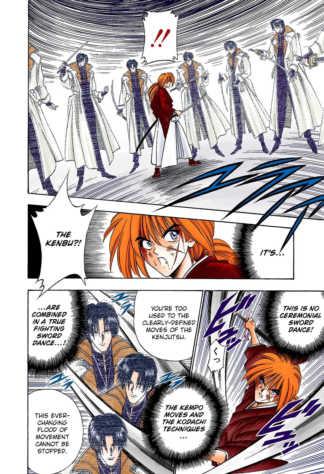 Rurouni Kenshin (Color) Chapter 27