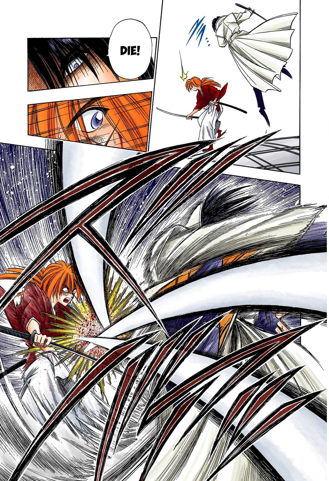 Rurouni Kenshin (Color) Chapter 27