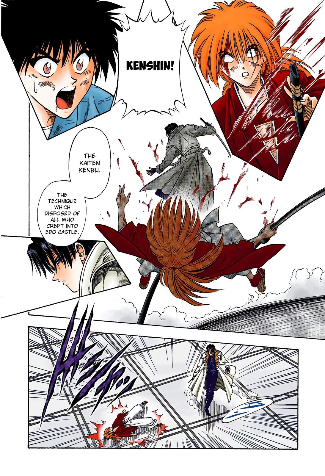 Rurouni Kenshin (Color) Chapter 27
