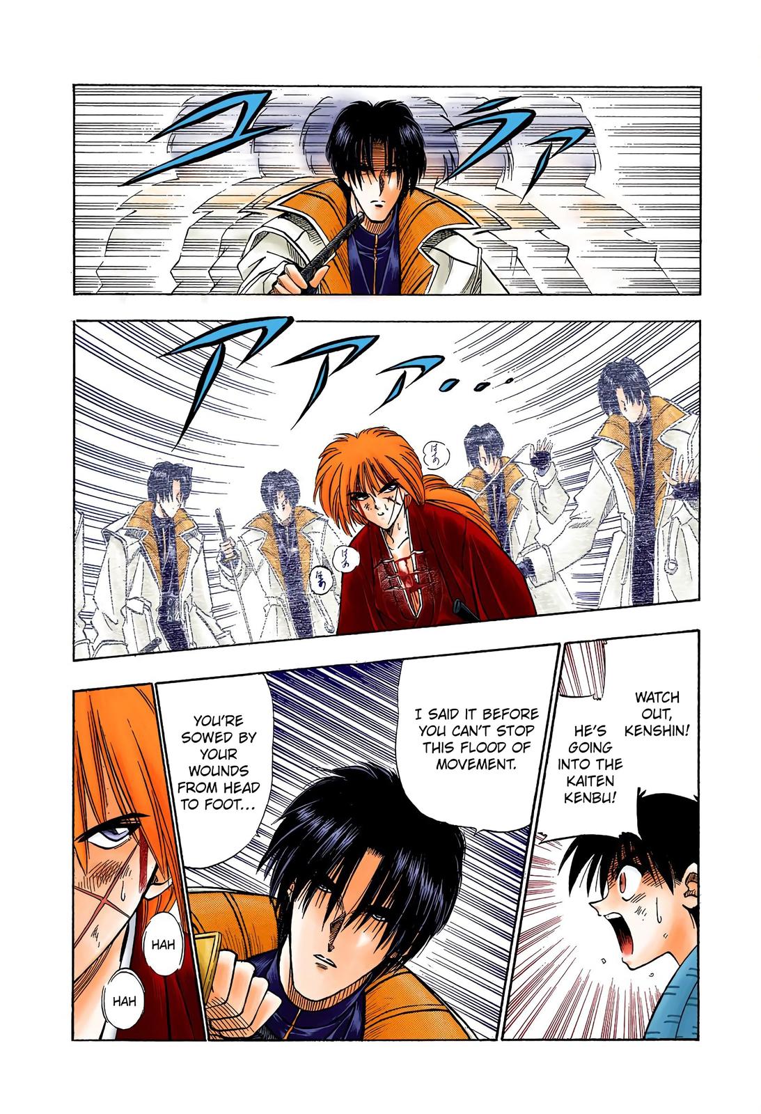 Rurouni Kenshin (Color) Chapter 27