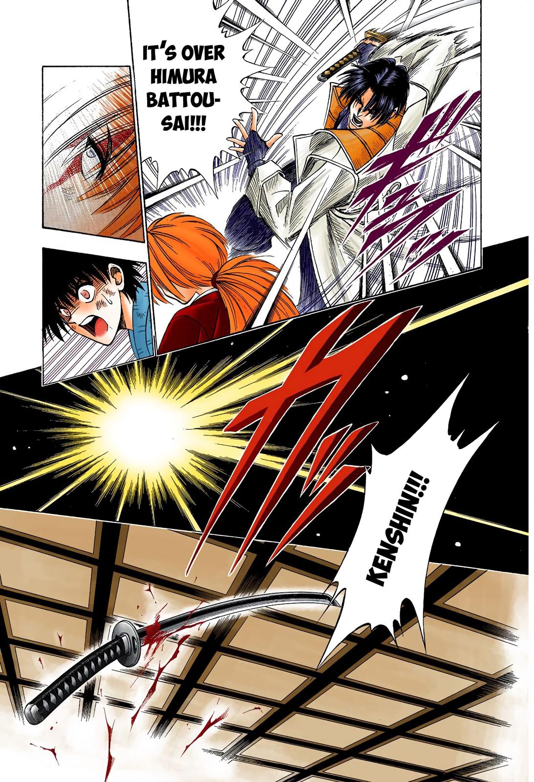 Rurouni Kenshin (Color) Chapter 27