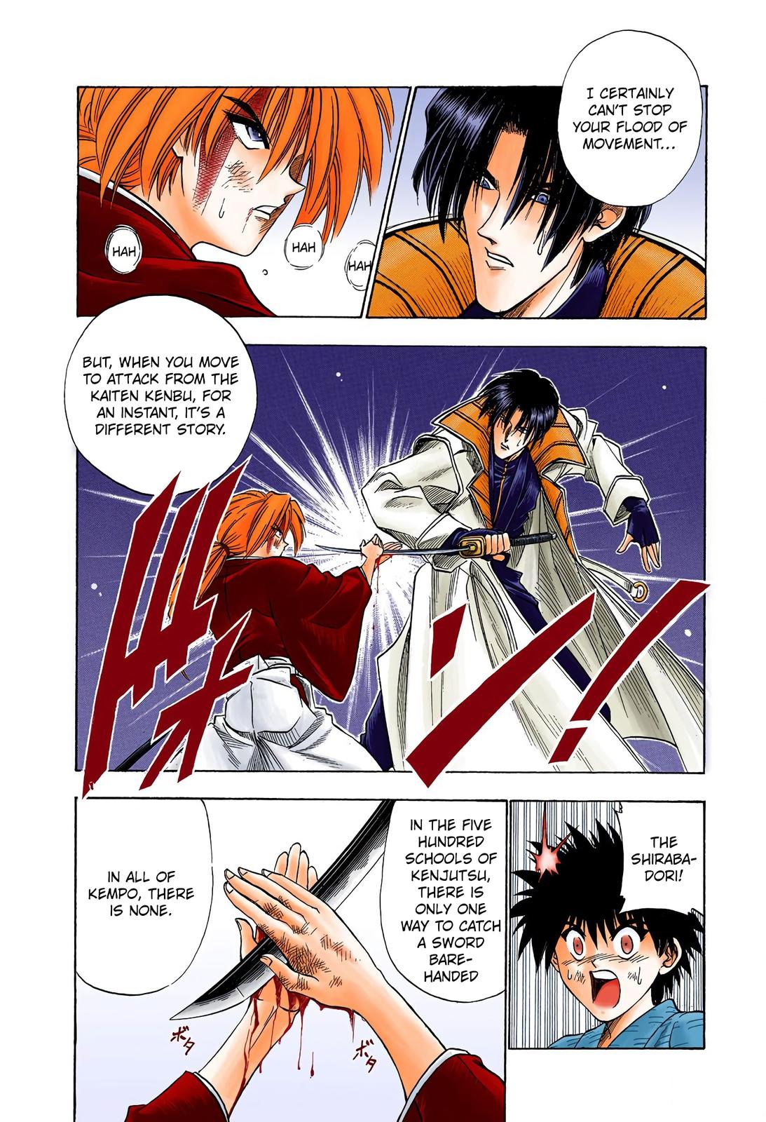 Rurouni Kenshin (Color) Chapter 27