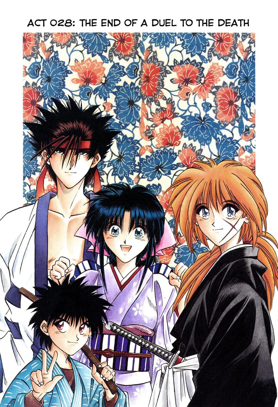 Rurouni Kenshin (Color) Chapter 28