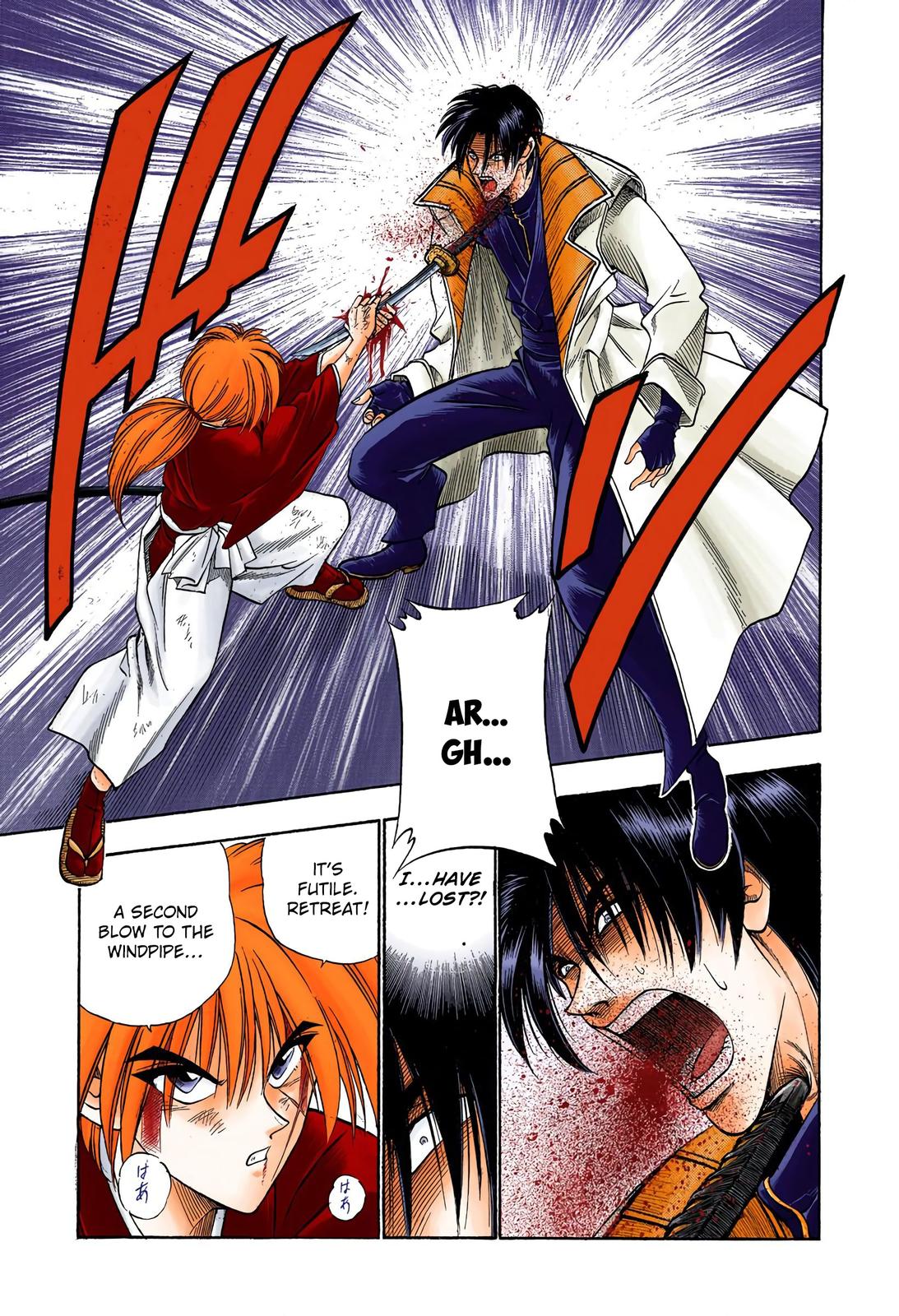 Rurouni Kenshin (Color) Chapter 28