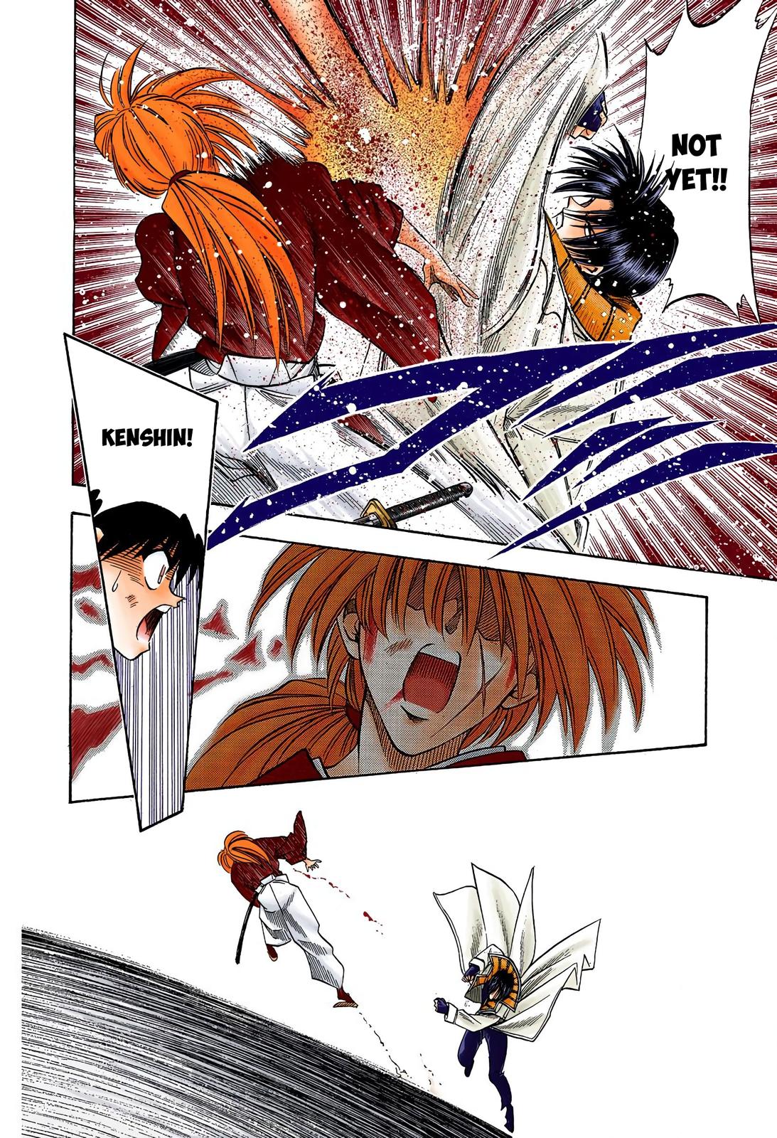 Rurouni Kenshin (Color) Chapter 28