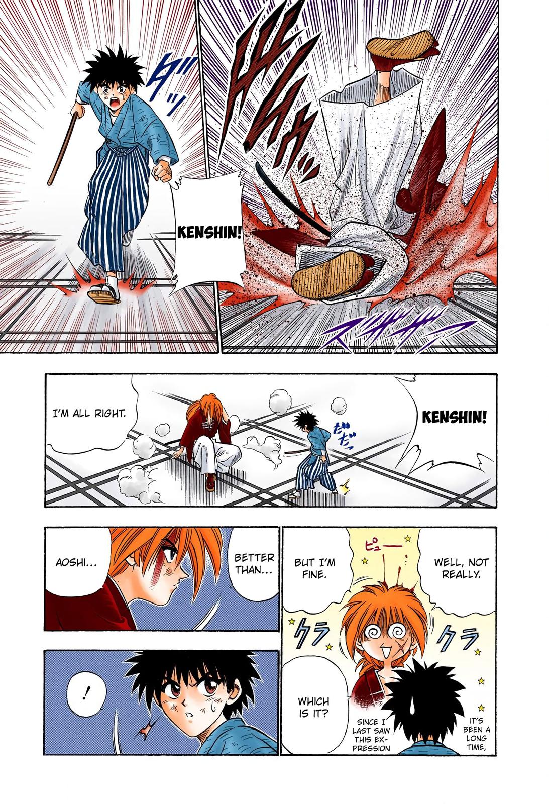 Rurouni Kenshin (Color) Chapter 28