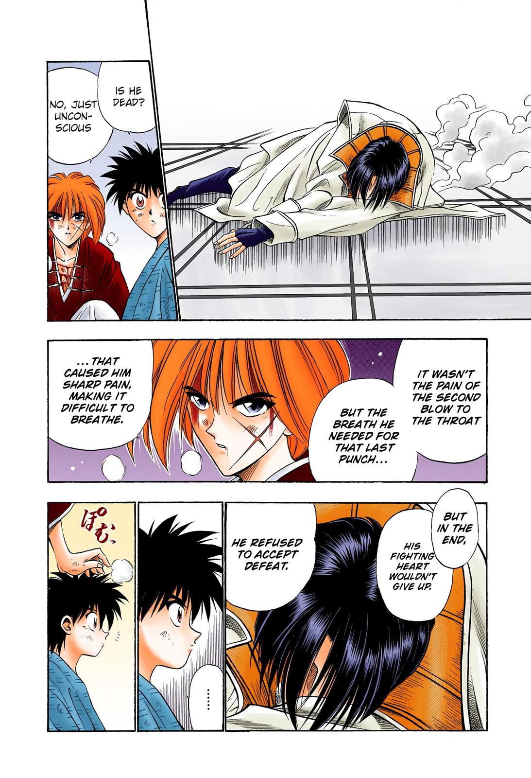 Rurouni Kenshin (Color) Chapter 28