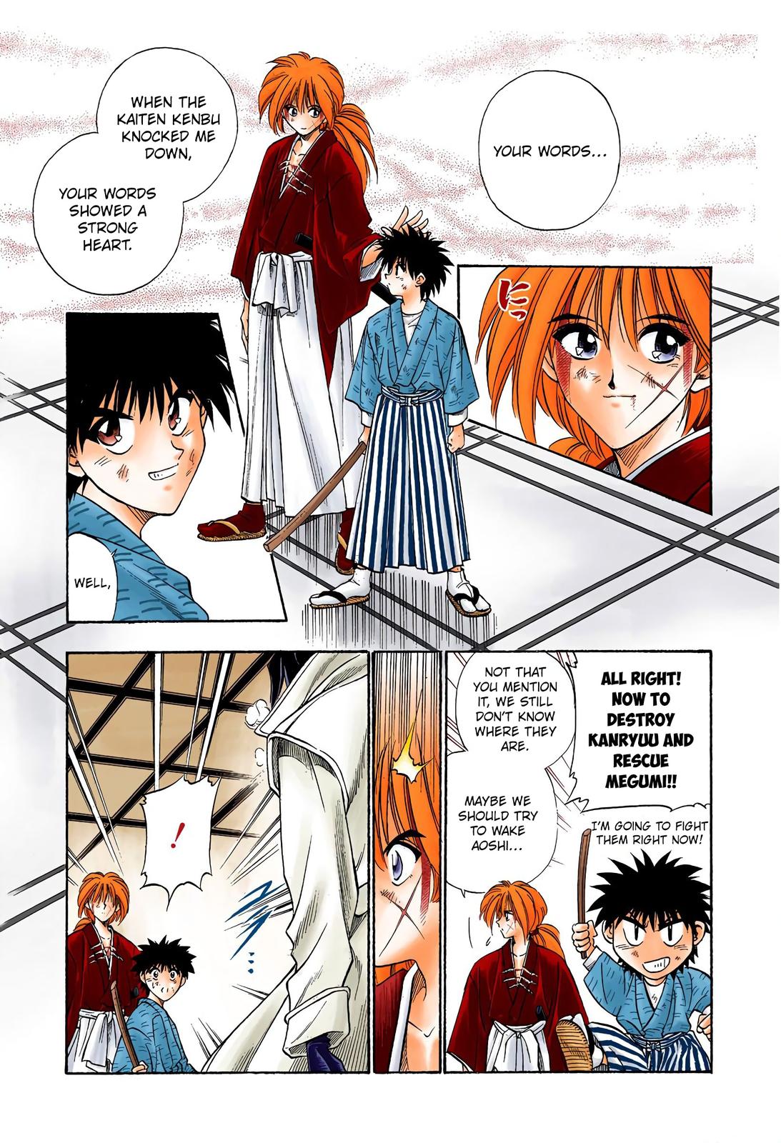 Rurouni Kenshin (Color) Chapter 28