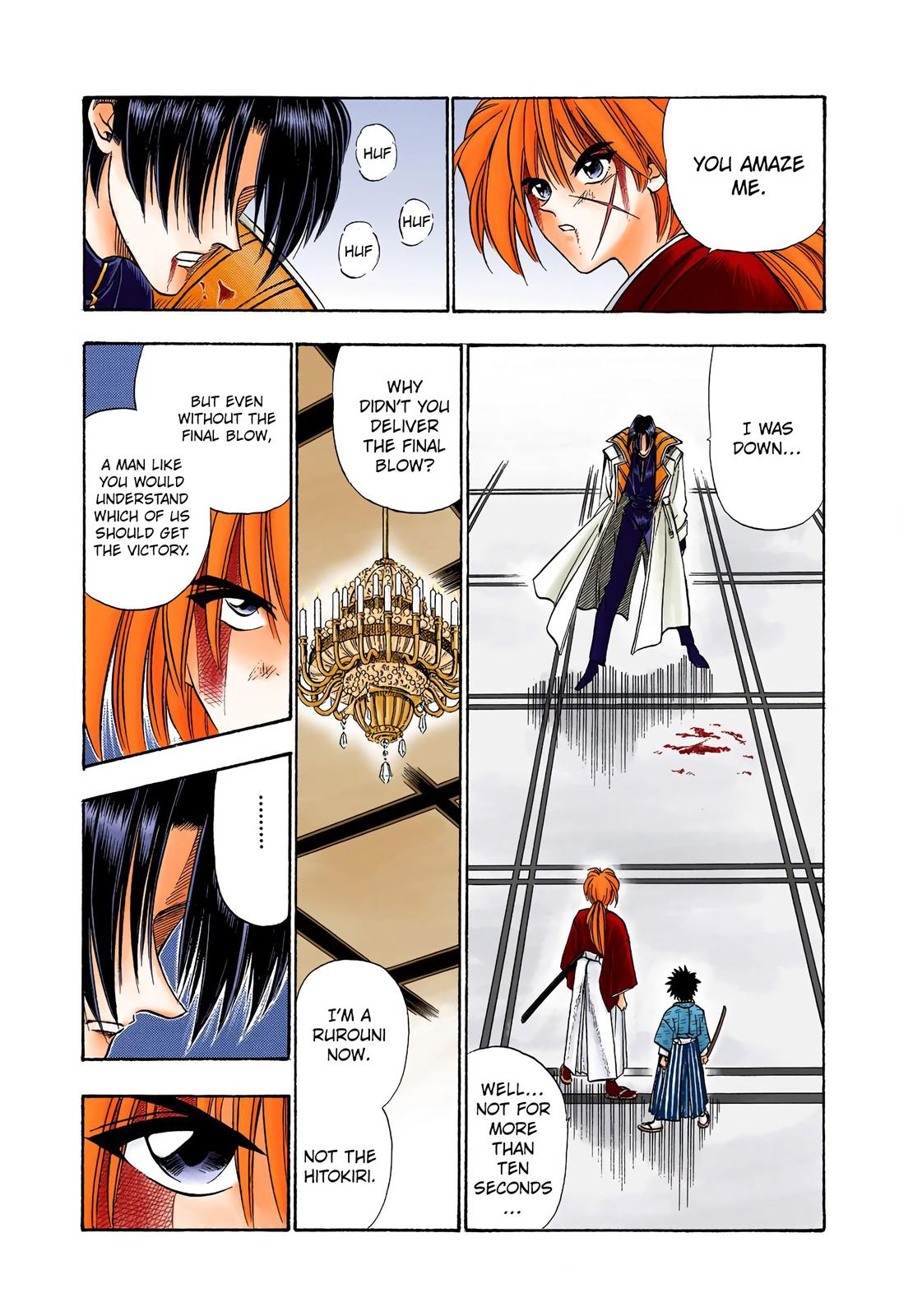 Rurouni Kenshin (Color) Chapter 28