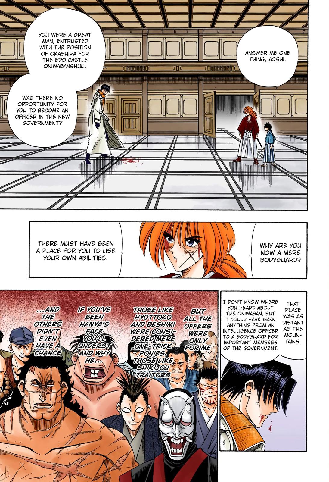 Rurouni Kenshin (Color) Chapter 28