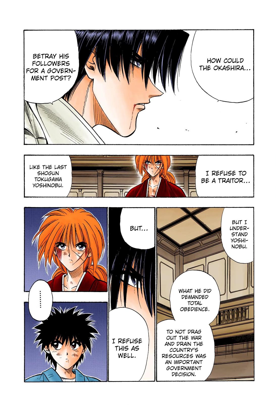 Rurouni Kenshin (Color) Chapter 28