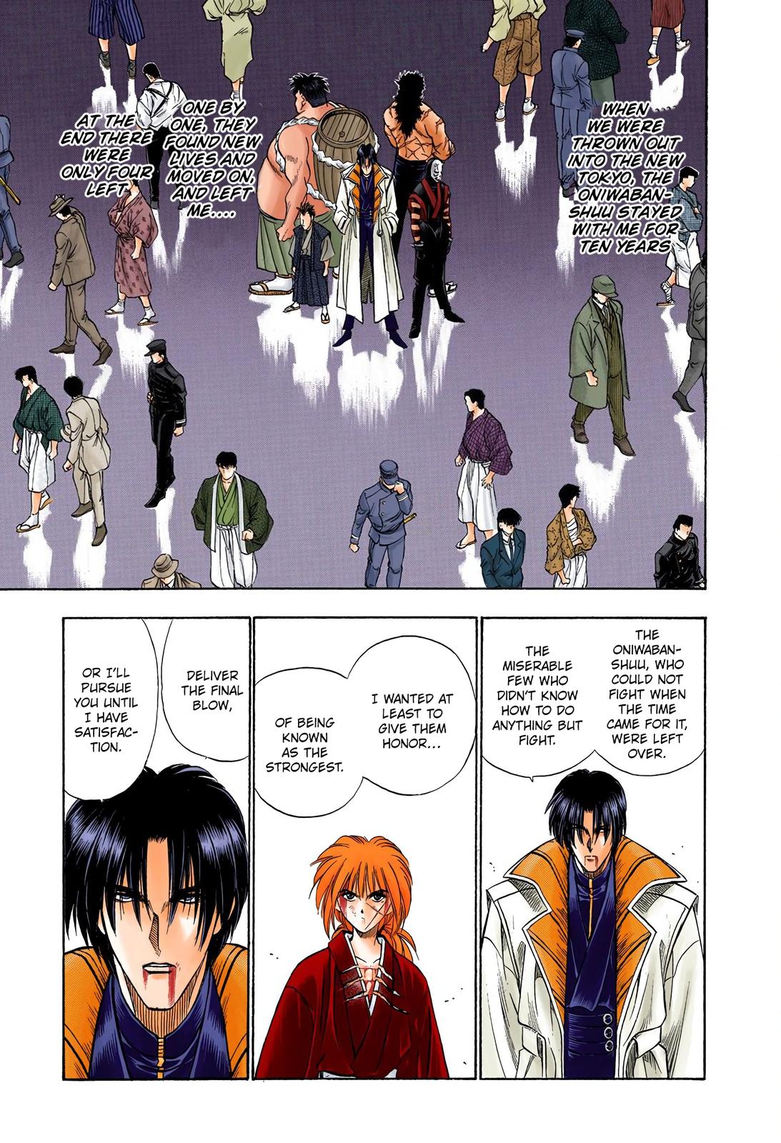 Rurouni Kenshin (Color) Chapter 28