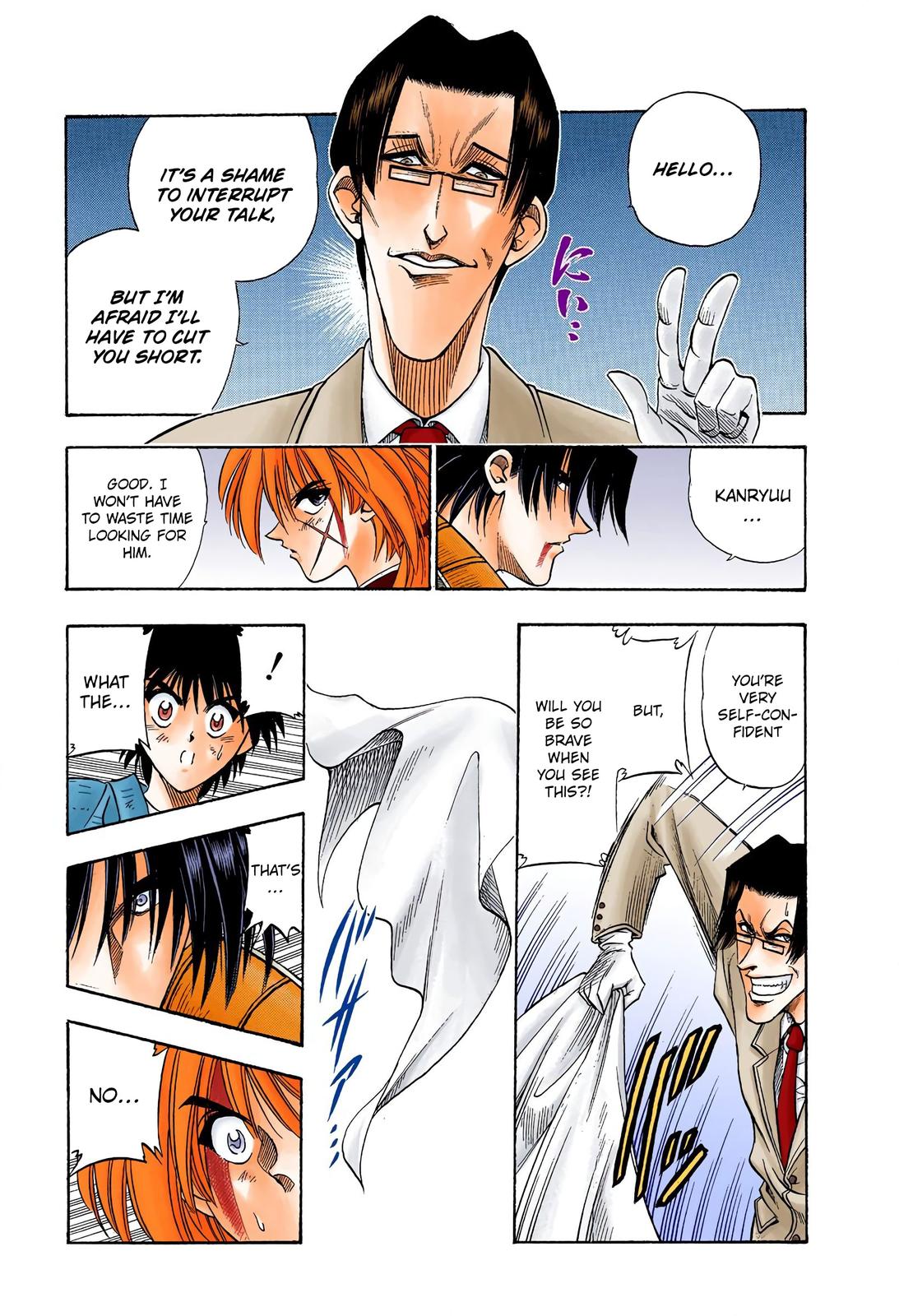 Rurouni Kenshin (Color) Chapter 28