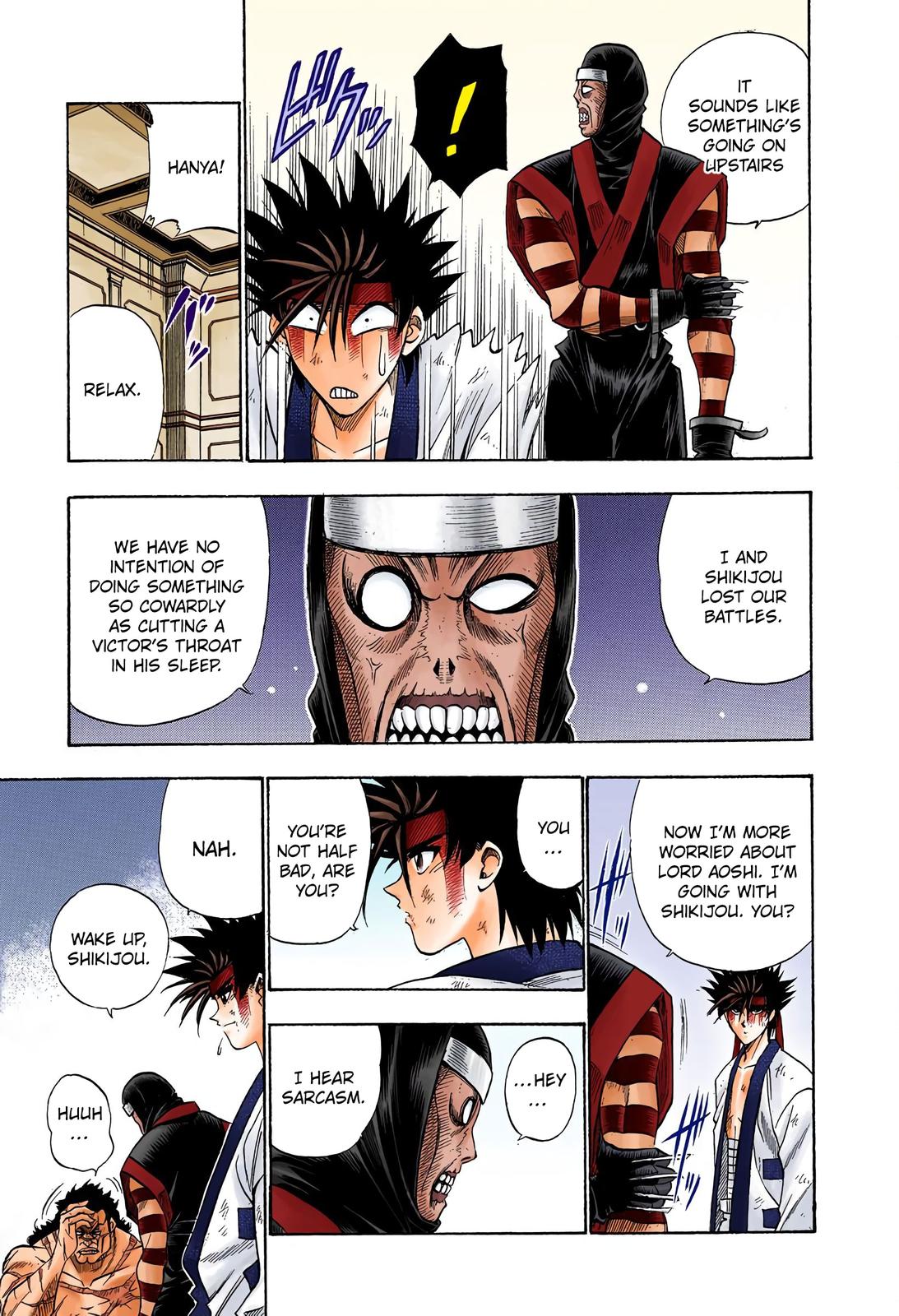 Rurouni Kenshin (Color) Chapter 28