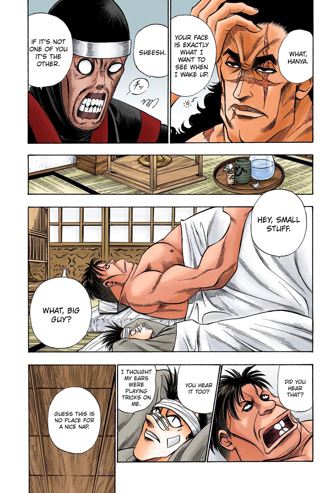 Rurouni Kenshin (Color) Chapter 28