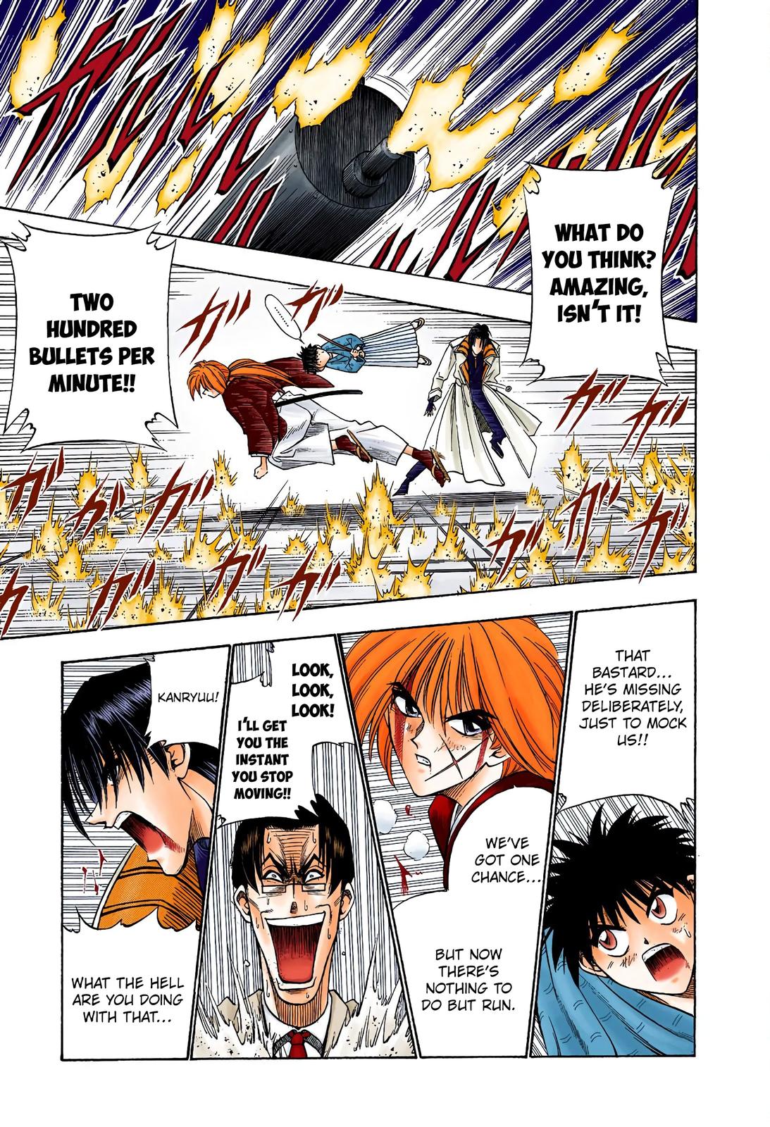 Rurouni Kenshin (Color) Chapter 28