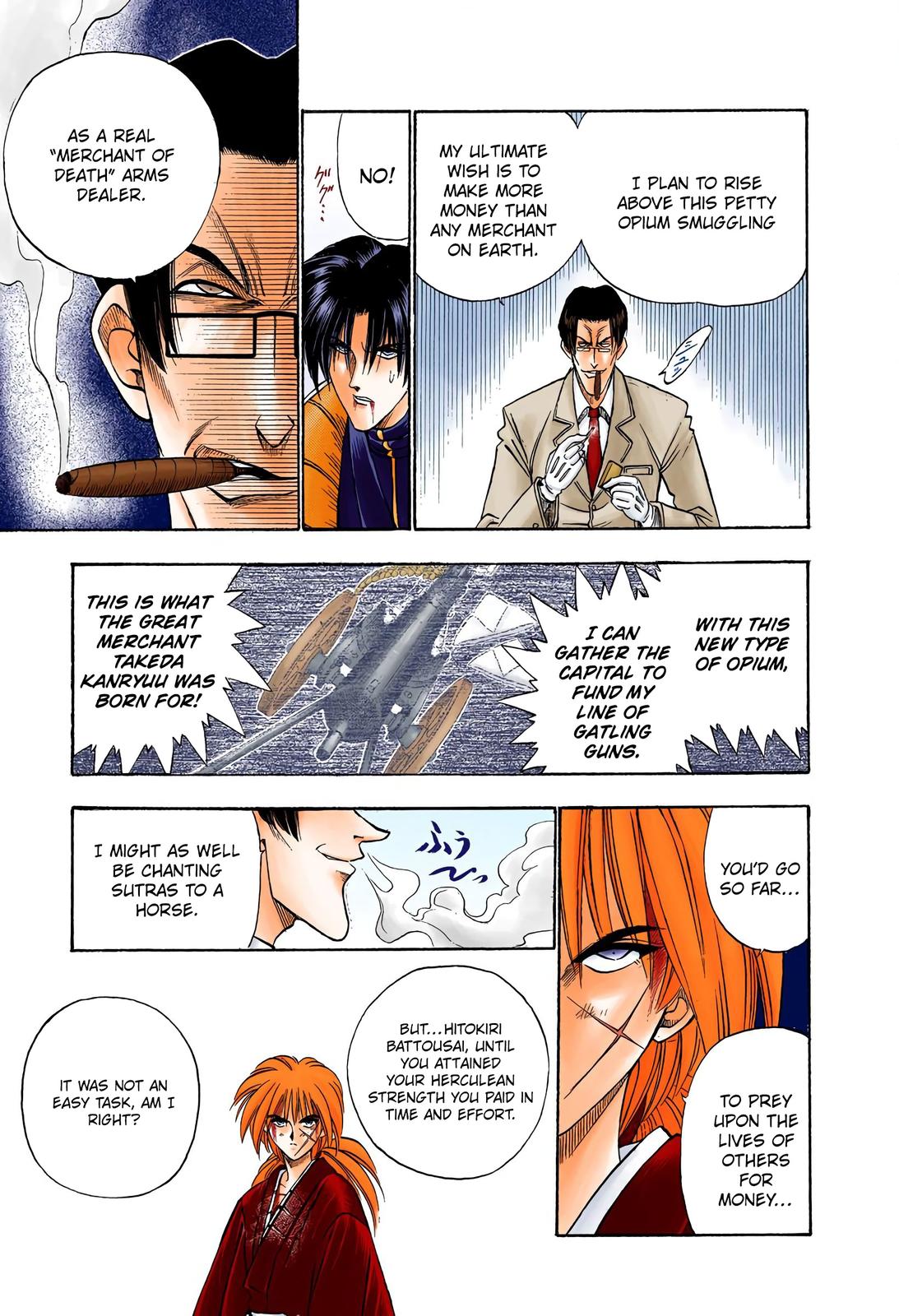 Rurouni Kenshin (Color) Chapter 28