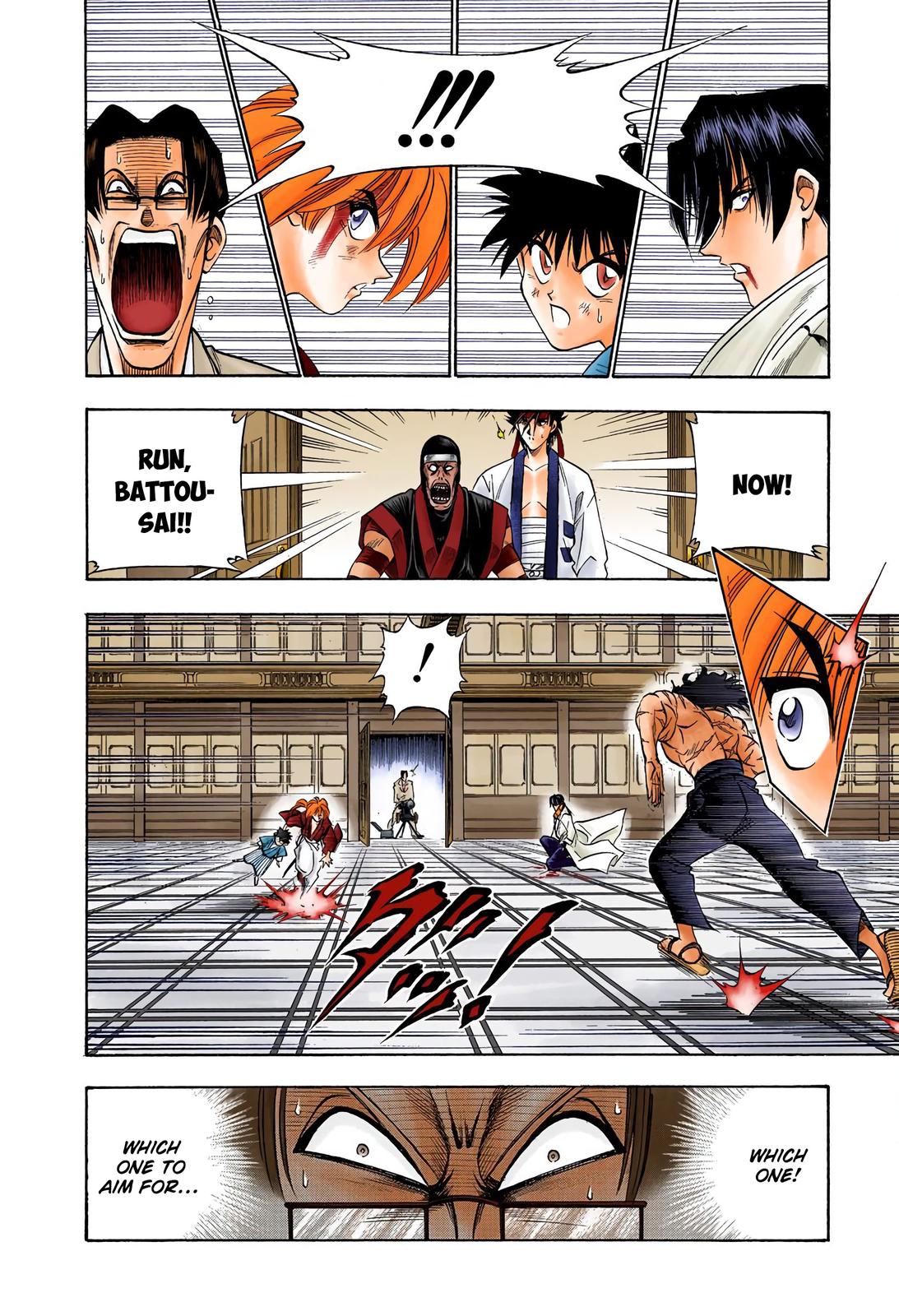 Rurouni Kenshin (Color) Chapter 28