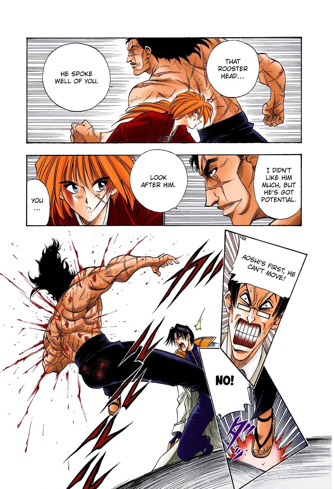 Rurouni Kenshin (Color) Chapter 28