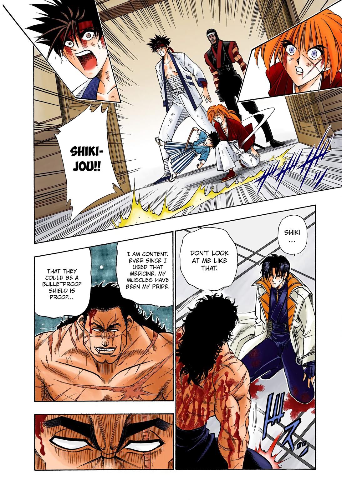 Rurouni Kenshin (Color) Chapter 28