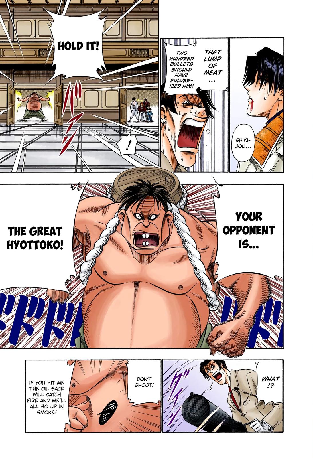 Rurouni Kenshin (Color) Chapter 28