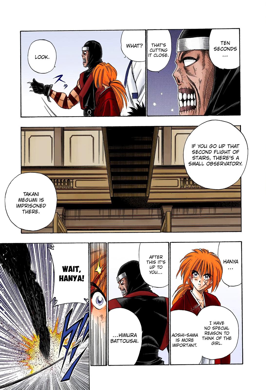 Rurouni Kenshin (Color) Chapter 28