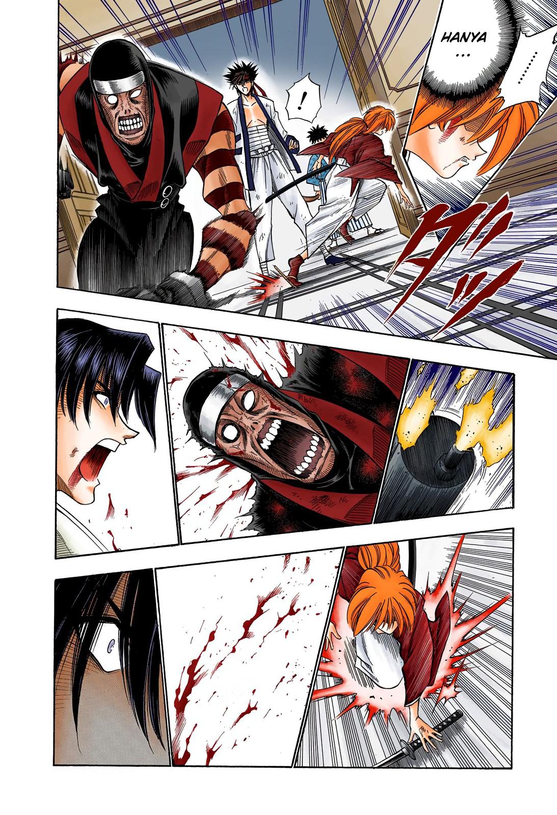 Rurouni Kenshin (Color) Chapter 28