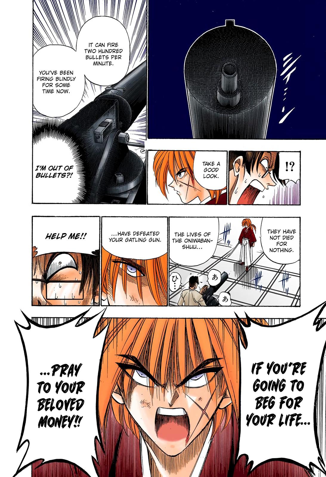 Rurouni Kenshin (Color) Chapter 28