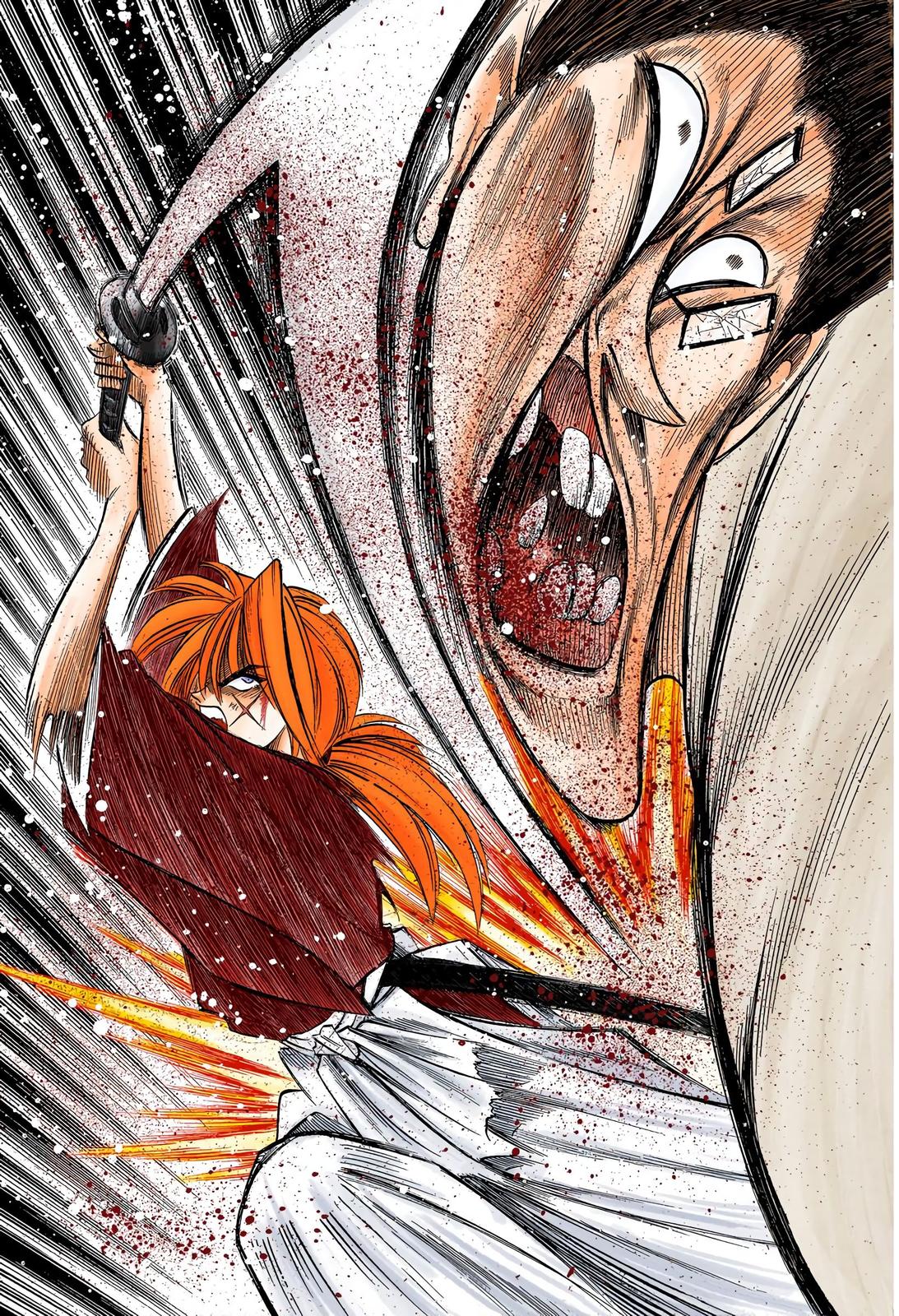 Rurouni Kenshin (Color) Chapter 28