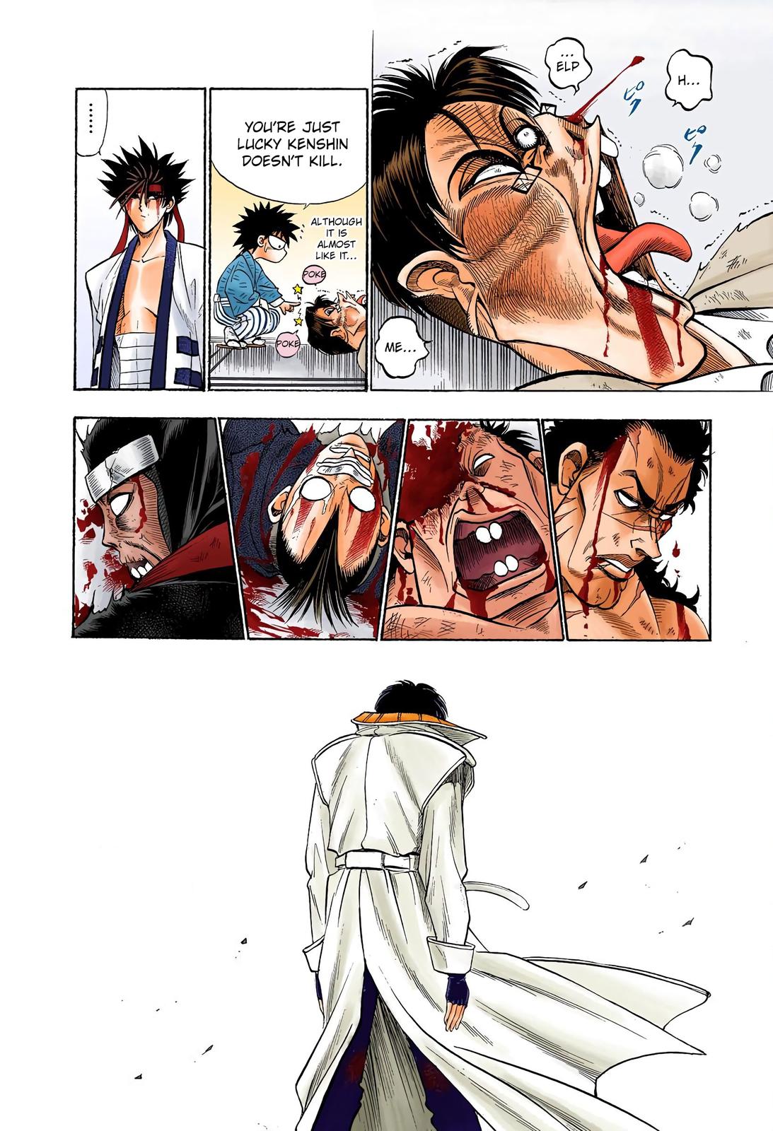 Rurouni Kenshin (Color) Chapter 28