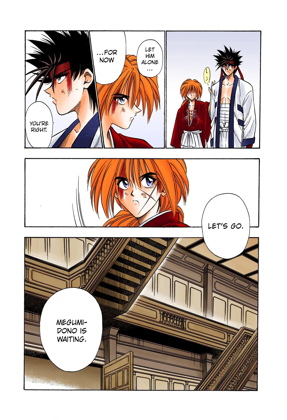 Rurouni Kenshin (Color) Chapter 28