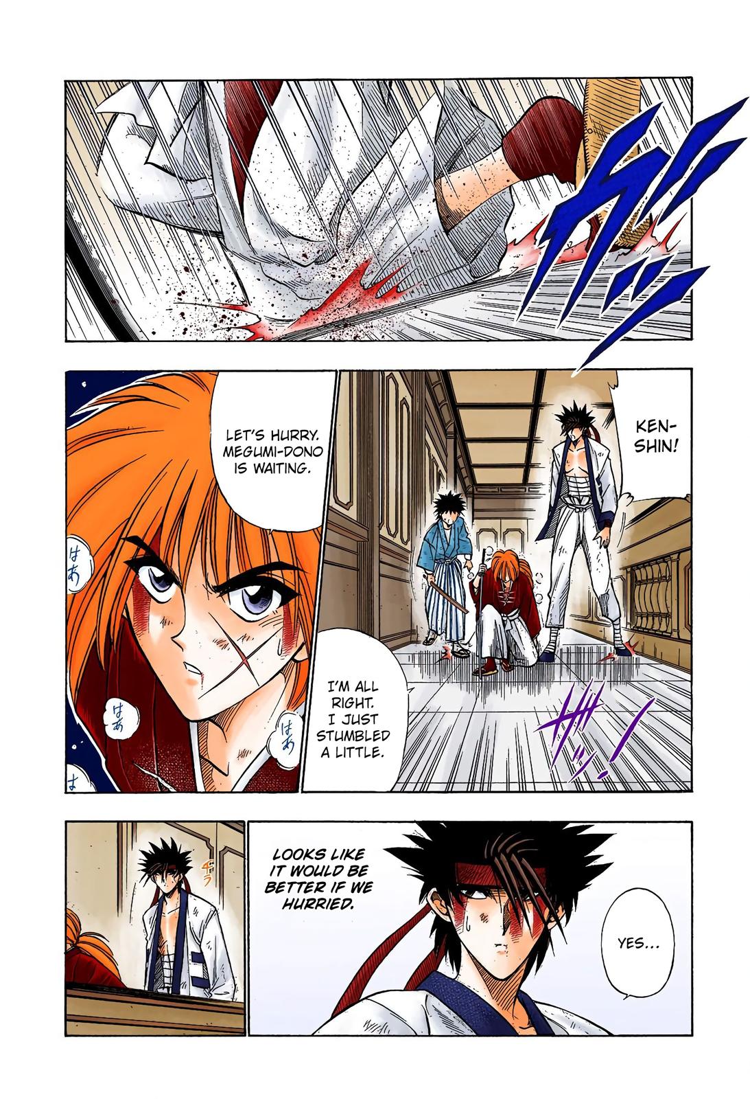 Rurouni Kenshin (Color) Chapter 29