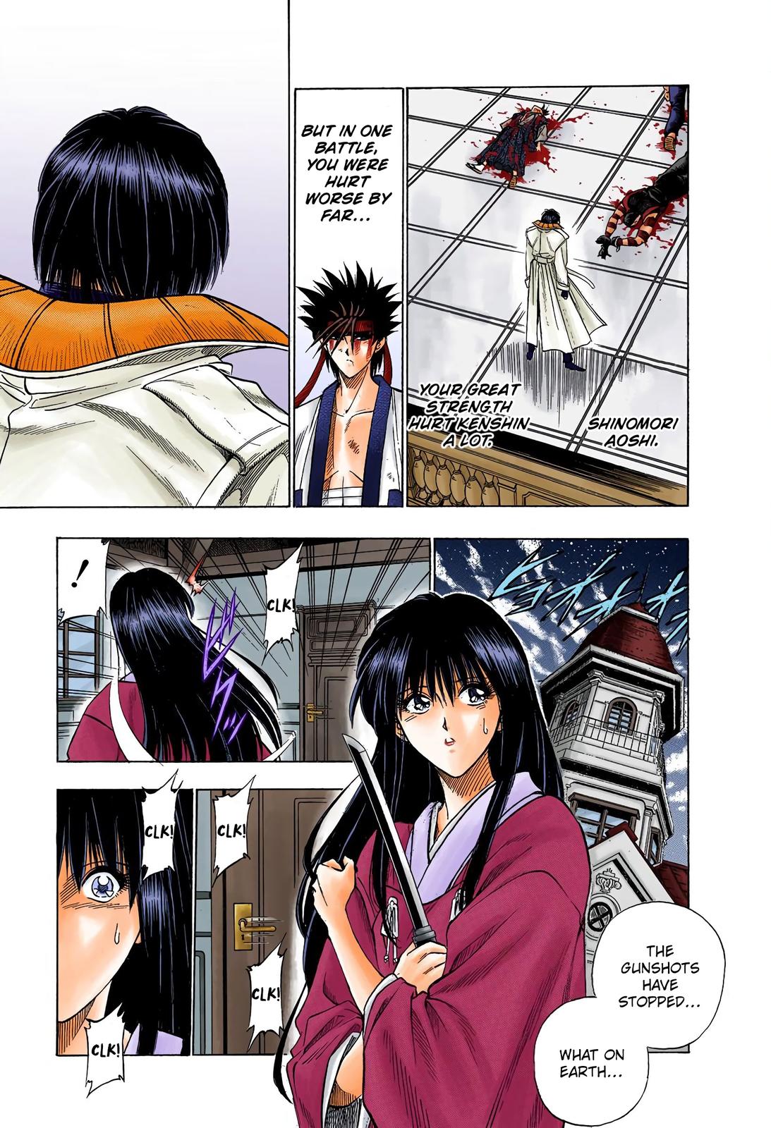 Rurouni Kenshin (Color) Chapter 29