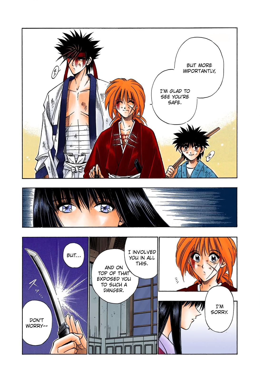 Rurouni Kenshin (Color) Chapter 29