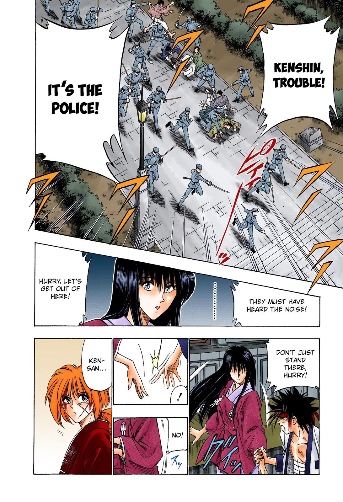 Rurouni Kenshin (Color) Chapter 29