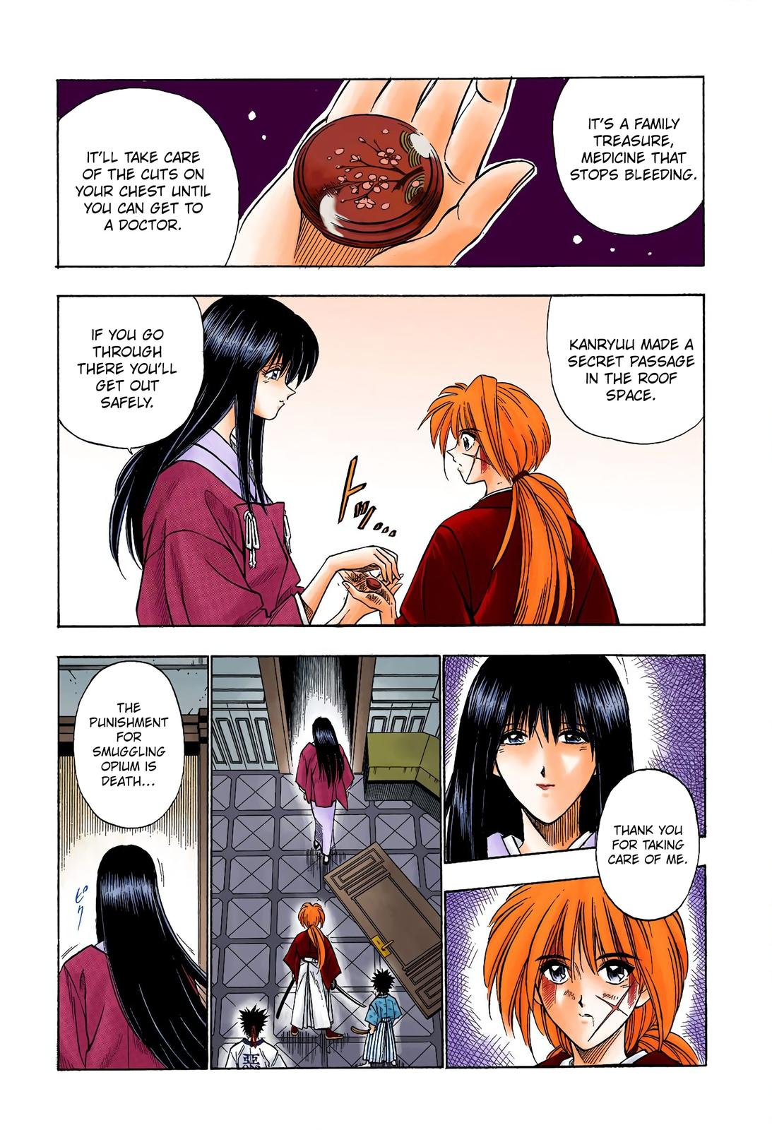 Rurouni Kenshin (Color) Chapter 29